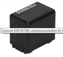 Duracell VW-VBT380 